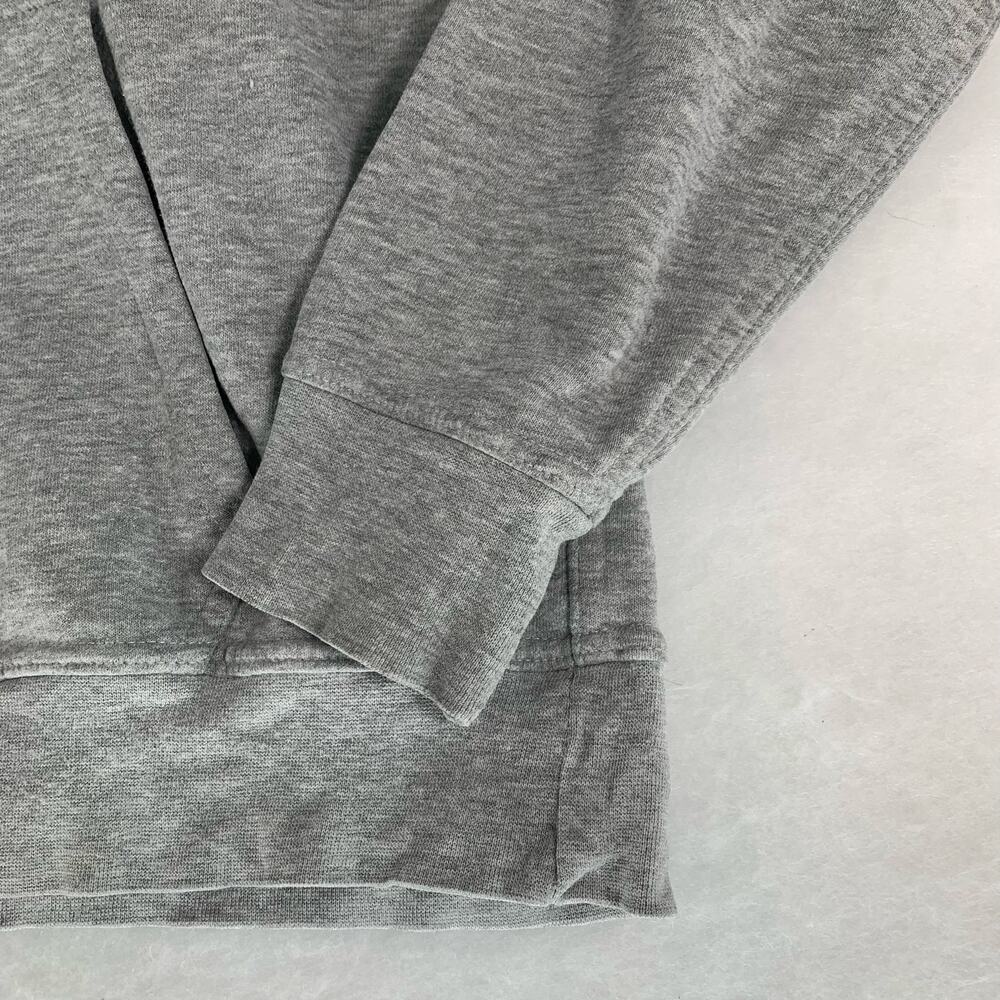 The North Face Grey Pullover Hoodie Size L - Picture 10 of 14